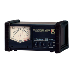 Amat&ouml;&ouml;r SWR v&otilde;imsusm&otilde;&otilde;tur [Daiwa Industry] raadio [CN-501H]