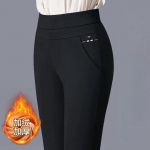 Talvised polsterdatud p&uuml;ksid vabaaja suured naiste p&uuml;ksid venivad keskealised naiste p&uuml;ksid 4XL