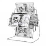 Horisontaalse paigutusega fotograafiastuudio P&ouml;&ouml;rlev metallist pildiraam 6x4-tollise foto jaoks