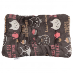 Lemmiklooma tekk flanell lambavill pehme soe armas muster koera m&ouml;&ouml;blikate kutsikale kassile 55x42cm