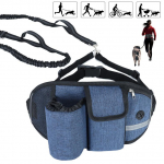 Outdoor Pet Fanny Pack rihmarihm, multifunktsionaalne spordijooksmine, treenimine, koer jalutav Fanny Pack
