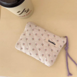 Lillemustriline meigikott T&otilde;mblukuga Hoiu Huulepulgakott Kosmeetikakott Tualett-tarvete Pesemiskott Multifunktsionaalne M&uuml;ndikott