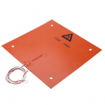 3D-printeri tarvikud Silikoonist soojendusega voodi soojenduspadi 220v 750w 310*310mm punch
