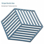 Suur Jaapani silikoonist isolatsioonipadi ja alusmatt kausside, taldrikute, pottide ja aluste jaoks