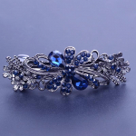 Retrokristallist v&auml;ike pardnokk-juukseklamber naistele