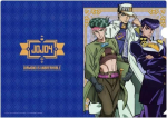 Bizarre Adventure Selge kaust 4. osa Diamond is Unbreakable Josuke Higashikata Rohan Kishibe Jotaro Kujo JoJo's [B] & & gray