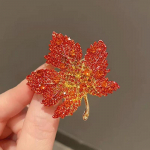 Vahtralehe prossid naistele ja meestele Elegantne korsettfestivali peom&auml;rgi n&ouml;&ouml;pn&otilde;el R&otilde;ivaste ehete aksessuaarid punane