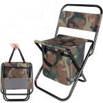 Jahutuskotiga kalap&uuml;&uuml;gitool koos seljakotiga Kokkupandav tool Seljakott toolid t&auml;iskasvanutele Seljakott taburetiga matkamiseks, jahil pruun