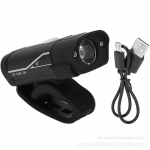 USB-taaslaetav alumiiniumsulamist maastikujalgratta esituli 5 režiimiga