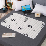 Menstruatsiooni lekkekindel padi uriinimatt Vanemate uriinipidamatuse padjake Voodikaitse T&auml;iskasvanute m&auml;he m&auml;hkmega voodilina, hingav veekindel pestav madrats 50*70cm