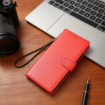 Raamatu&uuml;mbrise kaitse&uuml;mbris iPhone 16e 15 14 13 12 Mini 11 Pro Max X XR XS Max 7 8 6 6s Plus SE 2020 2022 Stand Flip Wallet Case jaoks Case & Strap&iPhone 13 mini must