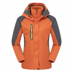 Naiste 3-in-1 talvemantlid lumesuusajope veekindel tuulekindel fliisvoodriga talvejope parka XL