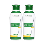 Kottakkal ayurveda&reg; Keshyam Oil - 100 ml | Ideal Hair Oil For Beautiful Hair, 100% Ayurvedic (Pack of 2)