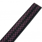 1TK 110*2,5CM PU Nahast Higipael Kulumiskindel Libisemisvastane M&auml;hkimispael oranž/must