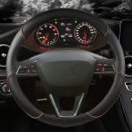 Auto rooli kate Mikrokiudnahk 38cm Libisemisvastane Seat Tarraco Arona Ateca Ibiza Toledo Mii Leon Arosa Exeo ST FR