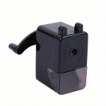 1 tk teritaja, k&auml;sitsi teritaja koos konteineriga pliiatsi jaoks 1pc