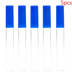 5 tk Termomeetri Kaitsev Toru Kehatemperatuuri Termomeetri Hoiustustoru Kaitse Kandekott Plastikust Kehatemperatuuri Hoidik punane
