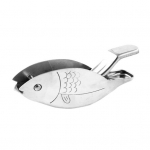 Sidrunimahlapress k&auml;sitsi puuviljapressid apelsini-laimi granaat&otilde;una jaoks Kaasaskantav kalakujuline k&auml;sitsi mahlapress kokteilide valmistamiseks 1pc h&otilde;be