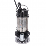 Roostevabast terasest sukelpump elektriline vee eemaldamise &uuml;lekanne 1100W 20M peaga 3 meetrit 3h basseini jaoks