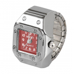 1 tk kvartskella s&otilde;rmus kella numbrikettaga ristk&uuml;lik Unisex moeehted kingitused