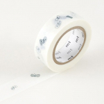 Masking Tape MT MINA papillon choucho logo navy - Masking Tape (MT) Multicolore - Assort