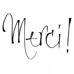 TAMPON MERCI - 45X56 MM -PUIT