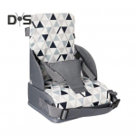 V&auml;ikelapse istmek&otilde;rgendus Hingav K&ouml;&ouml;gitool Seljatoega Reguleeritavad Rihmad ja Pehmendus Toetav Kaasaskantav S&ouml;&ouml;gilaua K&otilde;rgendav Iste Perele hall