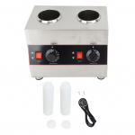 1300 ml kaubanduslik kastmesoojendaja Juustudosaator Hot Fudge Warmer 30?85 kraadi C Temperatuur Reguleeritav Kahekordne L