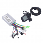 36V 48V 350W elektrijalgratta harjadeta mootori kontrolleri komplekt koos S886 LCD-paneeliga jalgratta teisenduskomplektiga
