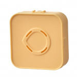 1 tk Kaamera T&uuml;hi &Otilde;hkpadjaga Puudripuuderkarp Kaasaskantav Kosmeetika Meigikarp Konteiner Puudrisvammiga BB-kreemi Jumestuskreemi jaoks roosa