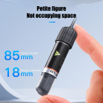 Usb mini akvaariumi soojendusvarras v&auml;ikesele kalapaagile 26C konstantse temperatuuriga akvaariumisoojendi sukelatav termostaadi soojendus 10W