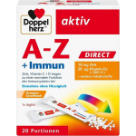 DOPPELHERZ A-Z+Immun DIRECT Graanulid 20 tk, 1 tk