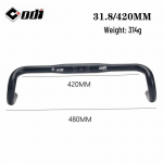 Taiwanis valmistatud ODI kruusa maastikuratta kerge alumiiniumsulamist maanteeratta juhtraud