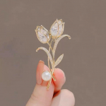 K&otilde;rgekvaliteediline p&auml;rliga tulbipross &ndash; elegantne lilleline &uuml;likonnan&otilde;el