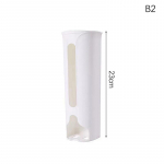 K&ouml;&ouml;k kilekottide panipaik Seinale riputatav Vannituba Pr&uuml;gikoti hoiukast Kapp aluspesu aluspesu hoiukast 9*9*23cm valge