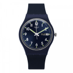 SWatch So28n702 Classic Sir Blue Tavaline Uretaanist K&auml;ekell SO28N702