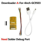 ESP32-S3 arendusplaat 4-tollise LCD-ga, TV-boksi juhtimine, relee, LVGL-i tugi, RS485