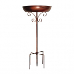 Metallist linnuvann &otilde;ue, 30 eraldiseisev lindude s&ouml;&ouml;gikauss vaiaga, &otilde;ue linnuvann aiakaunistuseks