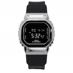 Casio G-Shock Digitaalne Vaikne Rihm Kvarts GM-S5600U-1 200M Meeste K&auml;ekell must
