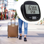 Sammulugeja K&otilde;ndimiseks Pedometer T&auml;pne Kaasaskantav J&auml;lgi Sammud Spordiks Digitaalne