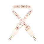 V&auml;rviline nailonist koti rihm Reguleeritav koti rihm Asendus Prinditud rihm pandlatega 1pc helekollane v&auml;rv