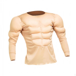 3D Pehme Kulturismi Kost&uuml;&uuml;m Cosplayks, Teemapeoks L