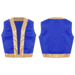 Lastele T&uuml;drukutele Poiste M&auml;ng Tegelane Cosplay Kost&uuml;&uuml;m Rolli M&auml;ng Kost&uuml;&uuml;m Lahtine vest Halloweeni kost&uuml;&uuml;m 5-6 Years punane