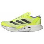adidas Adizero Boston 12 Lucid Lemon Core Black Silver Metallic Meeste Tossud JQ2553 41⅓
