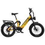 Cyrusher Kommoda Pro Mountain Electric Bike For Adult 52V20AH Battery 250W Single Motor Electic Bicycle 20 Inch Off-Road Tires Urban commuting e-Bike