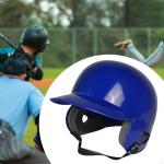 Pesapalli l&ouml;&ouml;gikiiver Hingav 12,2x8,27x8,27 Kaasaskantav Kahekordne K&otilde;rvakaitse Softballi jaoks sinine