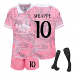 24-25 Home Jerseys Spordimeeskonna vormrikomplekt Jalgpalli treening&uuml;likonna komplekt 24