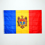 Moldova riigilipp 90 * 150 cm 3x5 jalga Meet Parade peoks rippuv kodukaunistuse b&auml;nner