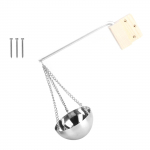 Roostevaba terasest saunavanni&otilde;li tass aroomiteraapia &otilde;lihoidja aroomikauss eeterliku &otilde;li l&otilde;hnidifuusor kauss vastupidav 20