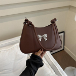 Tekstuuriga lipsuga lihtne uus kevadine vabaaja &uuml;hev&auml;rviline crossbody &uuml;he &otilde;laga kaenlaalune k&auml;ekott naistele